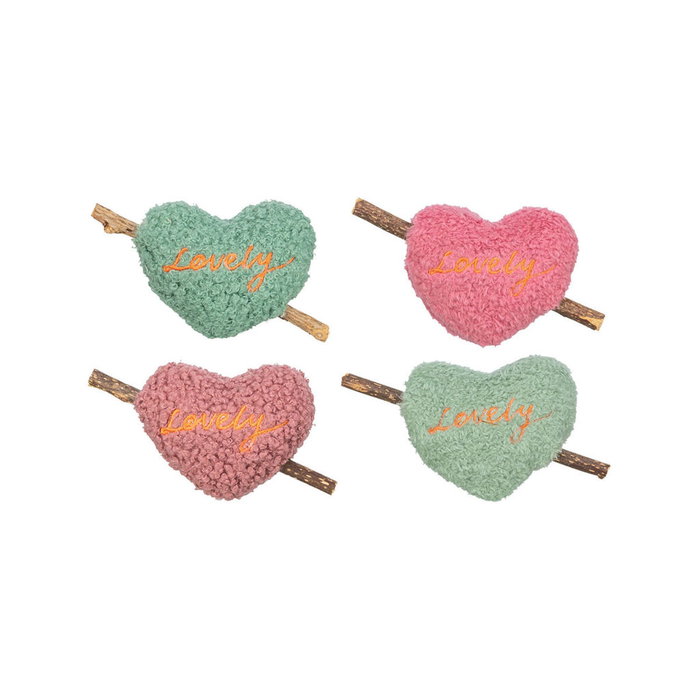 Juguete para gatos Trixie Corazón Juguete para gatos Trixie Corazón