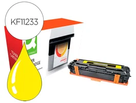 Q-connect Cartucho de tóner compatible TN421Y Amarillo para Brother HL-L8260 / 8360