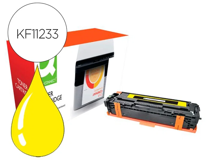 Q-connect Cartucho de tóner compatible TN421Y Amarillo para Brother HL-L8260 / 8360 Q-connect Cartucho de tóner compatible TN421Y Amarillo para Brother HL-L8260 / 8360