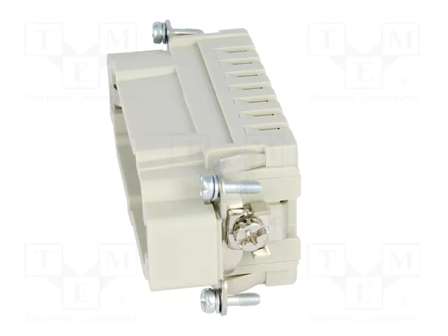 HARTING Han E® Conector Macho 16 Pos. M Insert Crimp