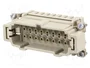HARTING Han E® Conector Macho 16 Pos. M Insert Crimp