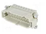 HARTING Han E® Conector Macho 16 Pos. M Insert Crimp