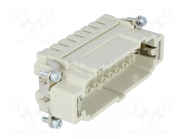 HARTING Han E® Conector Macho 16 Pos. M Insert Crimp
