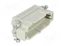 HARTING Han E® Conector Macho 16 Pos. M Insert Crimp