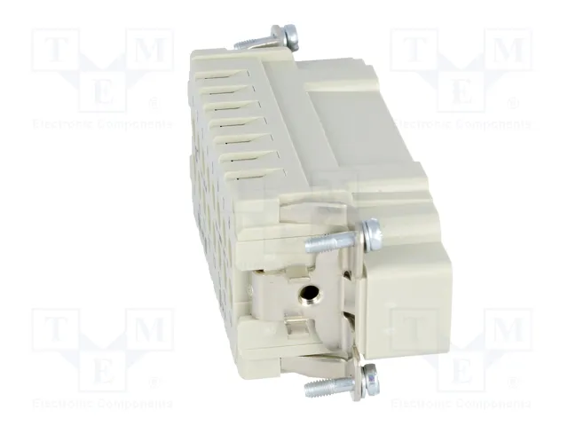 HARTING Han E® Conector Macho 16 Pos. M Insert Crimp