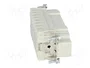 HARTING Han E® Conector Macho 16 Pos. M Insert Crimp