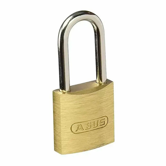Abus Candado de latón con arco extralargo 713/40hb63, 40 mm Abus Candado de latón con arco extralargo 713/40hb63, 40 mm