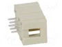 HARTING Conector IDC Macho 6 Pines 2x3 THT Recto