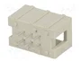 HARTING Conector IDC Macho 6 Pines 2x3 THT Recto