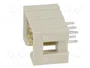 HARTING Conector IDC Macho 6 Pines 2x3 THT Recto
