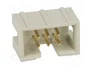 HARTING Conector IDC Macho 6 Pines 2x3 THT Recto