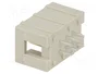 HARTING Conector IDC Macho 6 Pines 2x3 THT Recto
