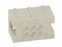 HARTING Conector IDC Macho 6 Pines 2x3 THT Recto