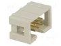 HARTING Conector IDC Macho 6 Pines 2x3 THT Recto