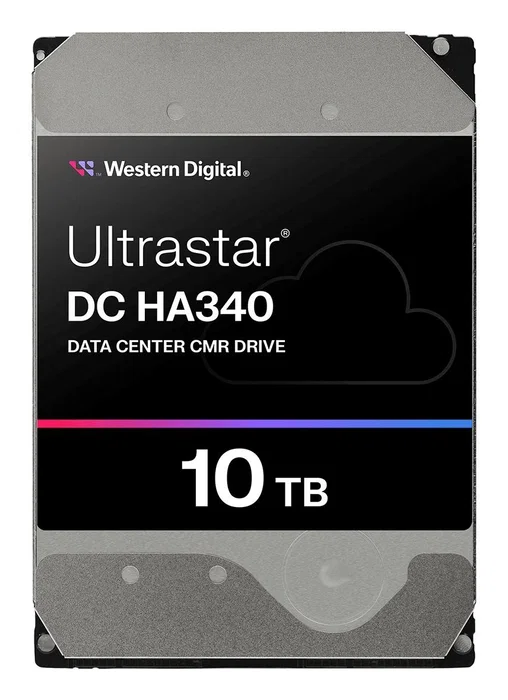 Western Digital Ultrastar DC HA340 10 TB 3.5 pulg SATA 7200 RPM