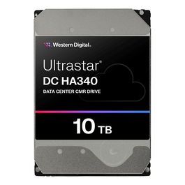 Western Digital Ultrastar DC HA340 Disco Duro 10TB 7200RPM SATA para Servidor/Estación de Trabajo