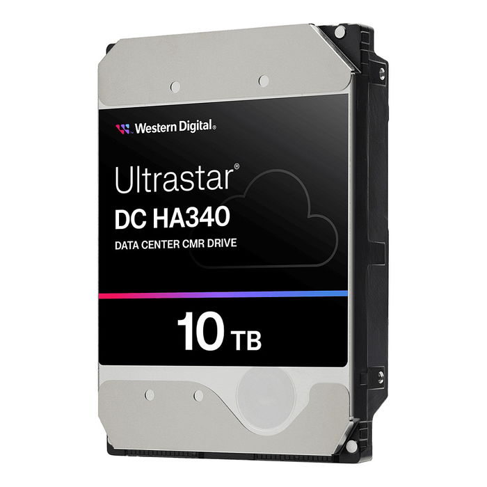 Western Digital Ultrastar DC HA340 Disco Duro 10TB 7200RPM SATA para Servidor/Estación de Trabajo