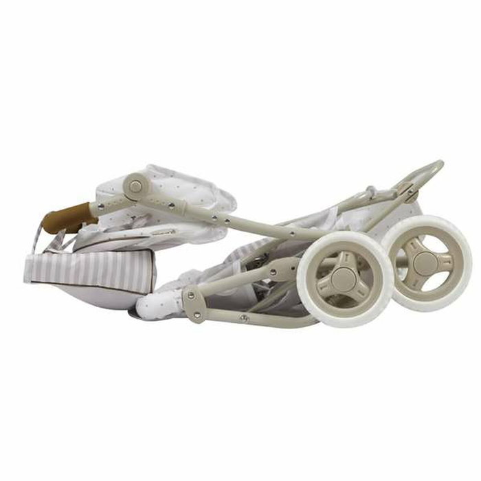 Decuevas Silla Gemelar Plegable Verona para Muñecas de hasta 52 cm