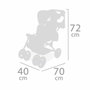 Decuevas Silla Gemelar Plegable Verona para Muñecas de hasta 52 cm