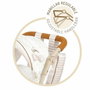 Decuevas Silla Gemelar Plegable Verona para Muñecas de hasta 52 cm