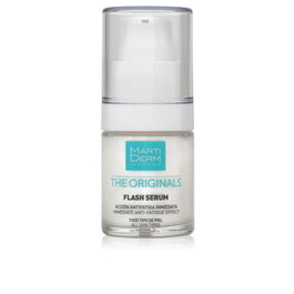 Martiderm THE ORIGINALS Flash Sérum 15 ml - Sérum Antifatiga Instantáneo, Reafirmante e Iluminador con Ácido Hialurónico y Péptidos