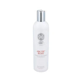 Natura Siberica Champú Reparador Rosa Ártica 400ml - Para Cabello Seco y Dañado, Hidrata y Nutre