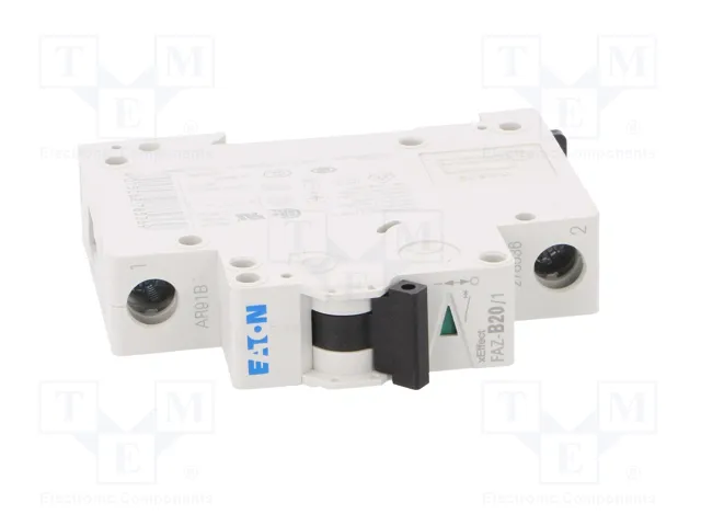 EATON ELECTRIC Interruptor magnetotérmico FAZ-B20/1 1P 20A 15kA