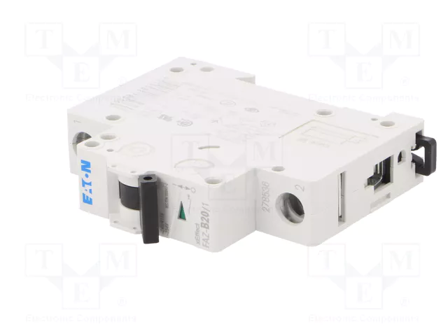 EATON ELECTRIC Interruptor magnetotérmico FAZ-B20/1 1P 20A 15kA