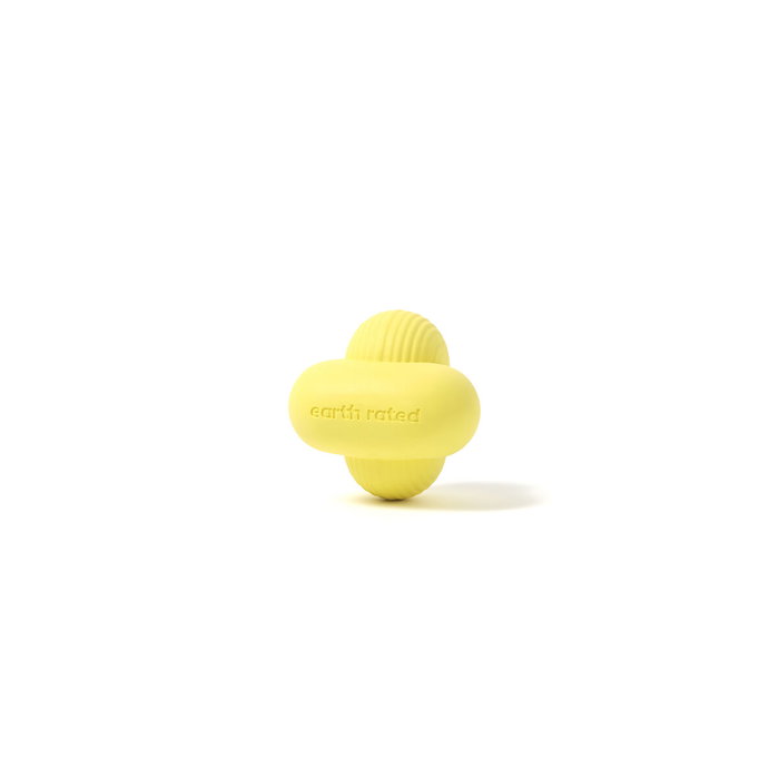 Earth Rated Fetch Toy M Juguete para Perros, Caucho Natural, Amarillo, Tamaño Mediano Earth Rated Fetch Toy M Juguete para Perros, Caucho Natural, Amarillo, Tamaño Mediano