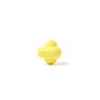 Earth Rated Fetch Toy M Juguete para Perros, Caucho Natural, Amarillo, Tamaño Mediano