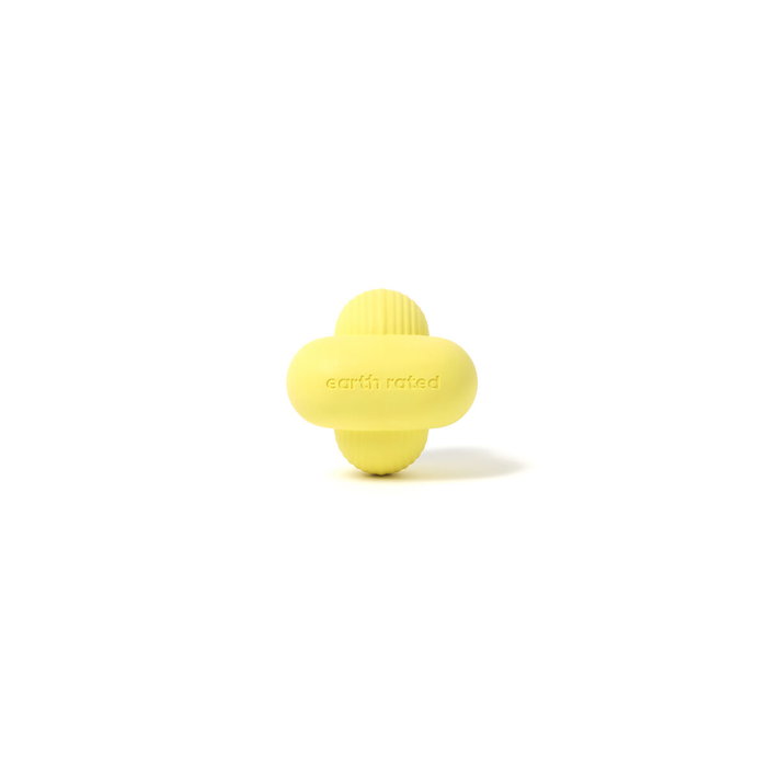 Earth Rated Fetch Toy M Juguete para Perros, Caucho Natural, Amarillo, Tamaño Mediano Earth Rated Fetch Toy M Juguete para Perros, Caucho Natural, Amarillo, Tamaño Mediano