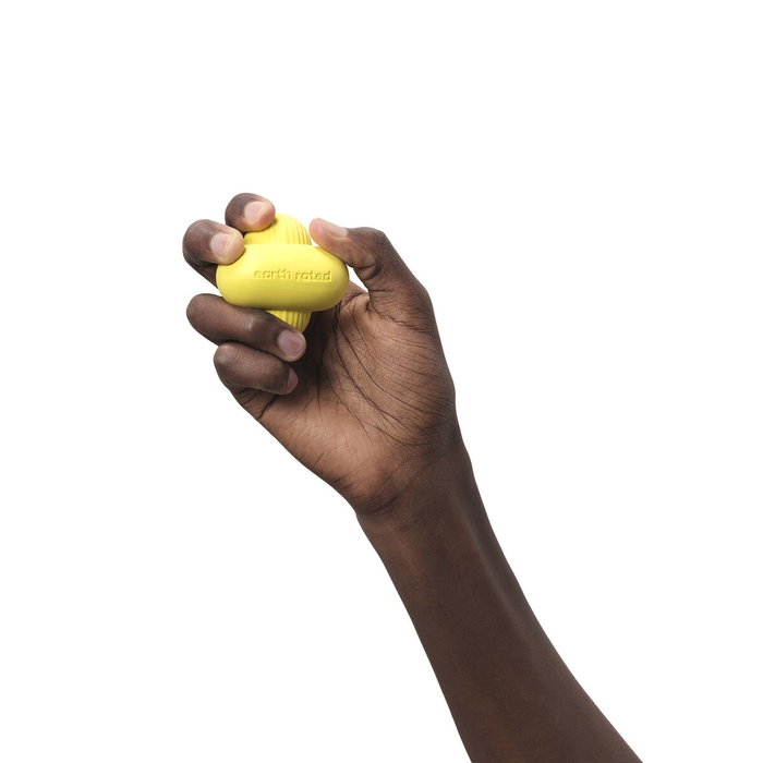 Earth Rated Fetch Toy M Juguete para Perros, Caucho Natural, Amarillo, Tamaño Mediano Earth Rated Fetch Toy M Juguete para Perros, Caucho Natural, Amarillo, Tamaño Mediano