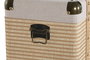 DKD Home Decor Baúl Tradicional Natural 54 x 35.5 x 35 cm Set 3 Piezas Poliéster Madera