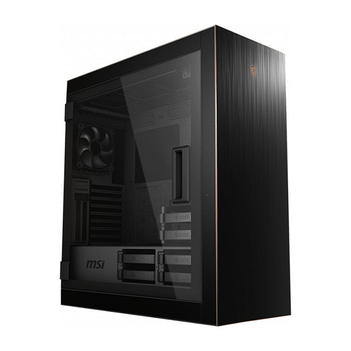 MSI MPG SEKIRA 500G Carcasa PC Negro con Ventana Lateral