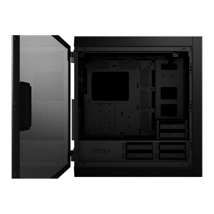 MSI MPG SEKIRA 500G Carcasa PC Negro con Ventana Lateral