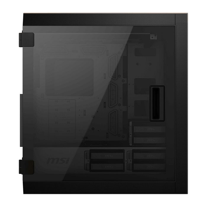 MSI MPG SEKIRA 500G Carcasa PC Negro con Ventana Lateral