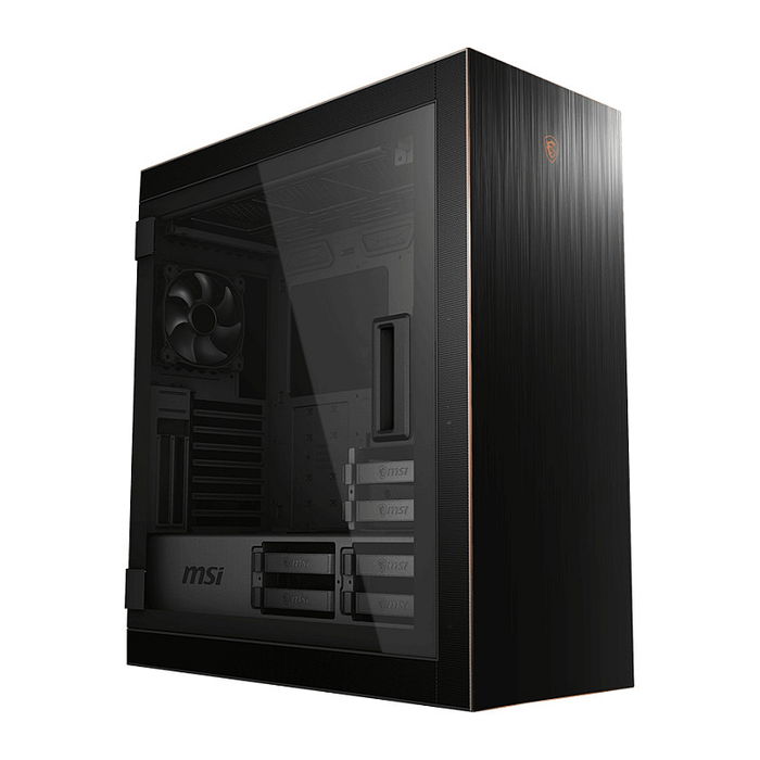 MSI MPG SEKIRA 500G Carcasa PC Negro con Ventana Lateral