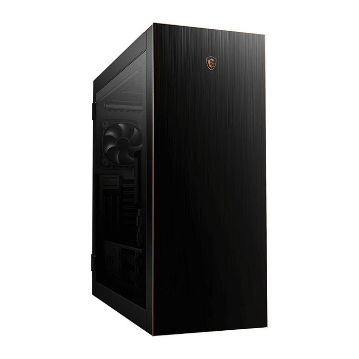 MSI MPG SEKIRA 500G Carcasa PC Negro con Ventana Lateral
