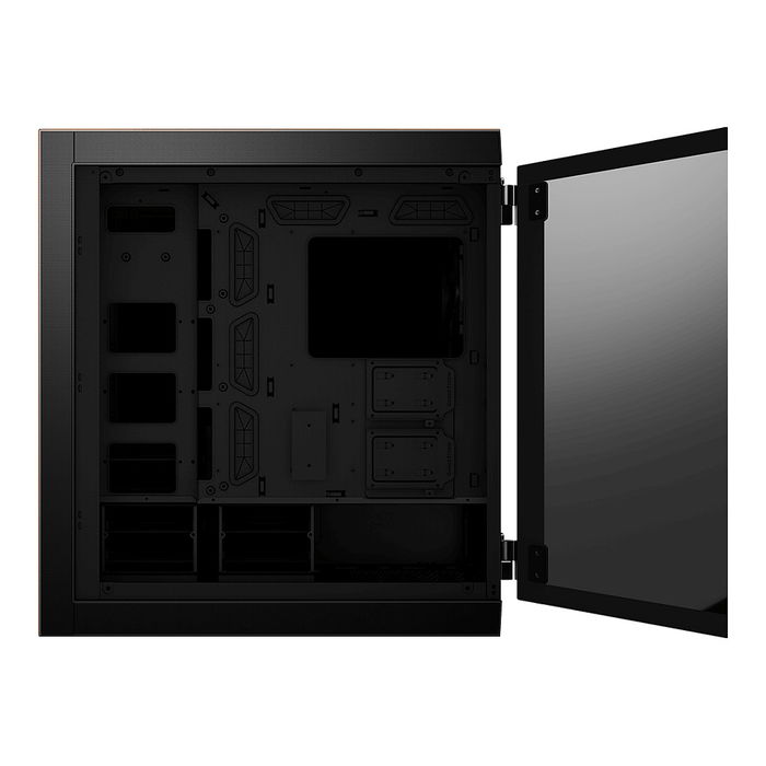MSI MPG SEKIRA 500G Carcasa PC Negro con Ventana Lateral