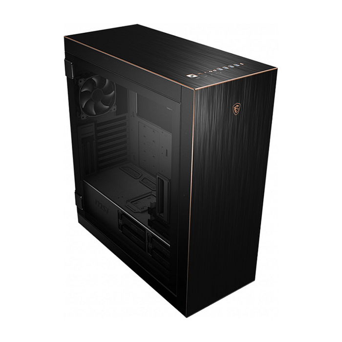 MSI MPG SEKIRA 500G Carcasa PC Negro con Ventana Lateral