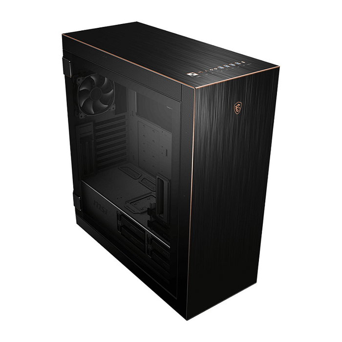 MSI MPG SEKIRA 500G Carcasa PC Negro con Ventana Lateral