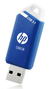 HP x755w Pack de 3 Memorias USB 128 GB Azul, Blanco