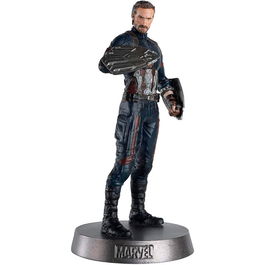 Eaglemoss Hero Collector Figura Capitán América Heavyweights Infinity Wars Los Vengadores Avengers Marvel Escala 1:18