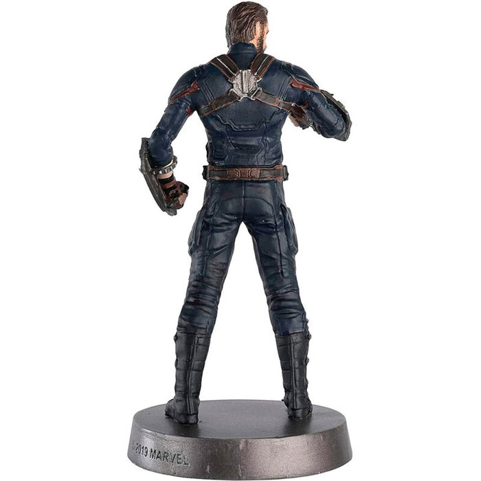 Eaglemoss Hero Collector Figura Capitán América Heavyweights Infinity Wars Los Vengadores Avengers Marvel Escala 1:18