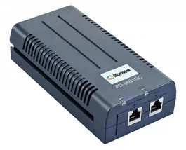 Microchip Technology PD-9601GC Inyector PoE Gigabit Ethernet - 90W, IEEE 802.3af/at/bt, 55V, 100-240V