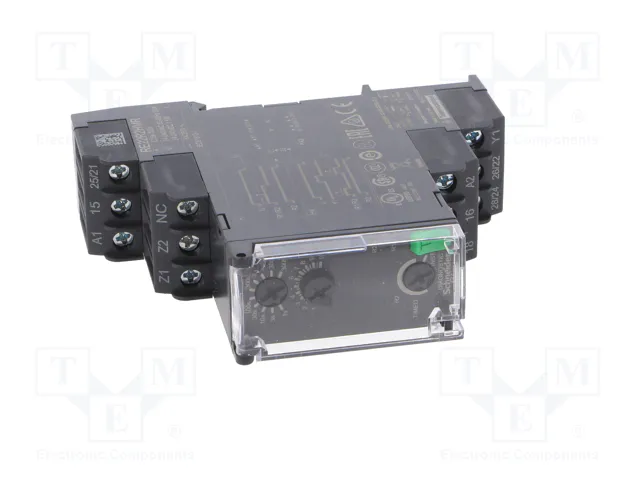 SCHNEIDER ELECTRIC Zelio Time RE22R2HMR Relé de tiempo DPDT