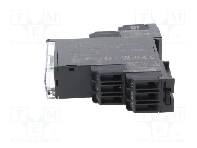 SCHNEIDER ELECTRIC Zelio Time RE22R2HMR Relé de tiempo DPDT