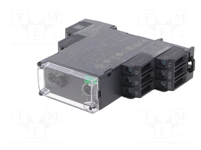 SCHNEIDER ELECTRIC Zelio Time RE22R2HMR Relé de tiempo DPDT