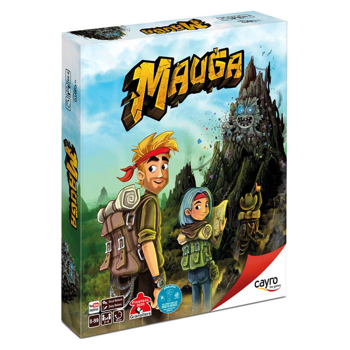 Cayro Mauga - Juego de Mesa de Estrategia Arqueológica