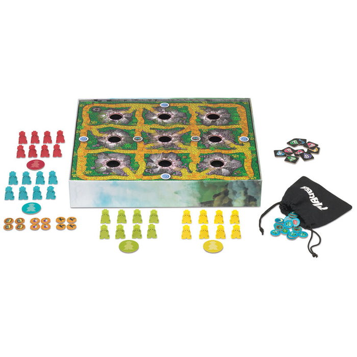 Cayro Mauga - Juego de Mesa de Estrategia Arqueológica